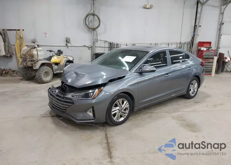 2019 Hyundai Elantra Value Edition from USA, damaged, VIN 5NPD84LF0KH462386